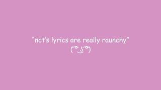 nct’s dirty lyrics [upl. by Oicneconi]