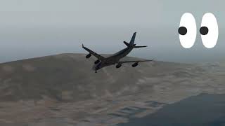 extreme lending amazing flight ✈️ simulator crash lending 😄 [upl. by Yreffej]