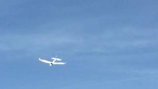 Maiden Flight of the HobbyKing Walrus Power Glider [upl. by Lareena]