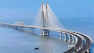 Bandra Worli Sea Link BridgeMumbai [upl. by Hedley]