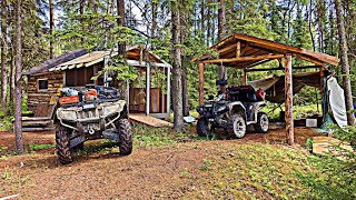 Amigos ATV Tour21Day2 Pt2  Finding Wabeno Cabin [upl. by Reivad]