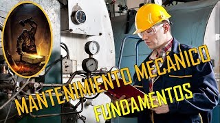 MANTENIMIENTO MECÁNICO I  Fundamentos [upl. by Norym]