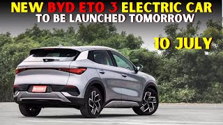 quotNew Variant of BYD Atto 3 Electric Car Launching on July 10  All You Need to Knowquot [upl. by Grover]