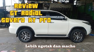 Review Ban GT Radial Savero AT Pro Fortuner VRZ [upl. by Akcimahs]