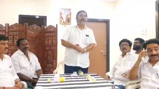 TBKJAC Dasari Ramu Speech in Pittapuram Constituency Gollaprolu Mandalam in support of Pawan Kalyan [upl. by Assilav]