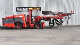 Sandvik DD321 Jumbo  McDowell Equipment [upl. by Lowson]