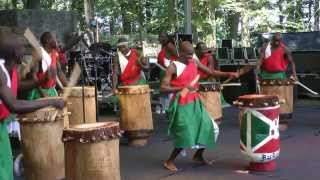 The Drummers of Burundi  B  LIVE at Afrikafestival Hertme 2013 [upl. by Lleral]