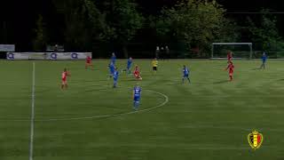 KRC Genk vs Standard 1 0 Hoogtepunten [upl. by Danni746]