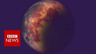 Lunar Eclipse Science behind the blood moon  BBC News [upl. by Delilah]