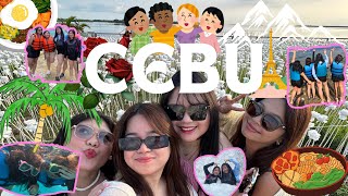 CEBU VLOG 2024 Where to eat canyoneering amp city tour🍴👙🏝️ [upl. by Sproul]