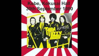 Thin Lizzy  Rosalie 1818 Live at Kokusai Hall Kobe ´80 [upl. by Hartill194]