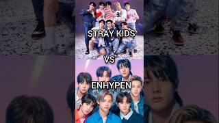 Stray kids vs enhypenenhypen straykids shots shorts ytshorts vilar bts kpop [upl. by Elsie]