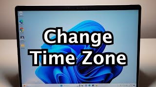 Cant change time zone in Windows 10 You do not have permission to perform this task [upl. by Ammann554]