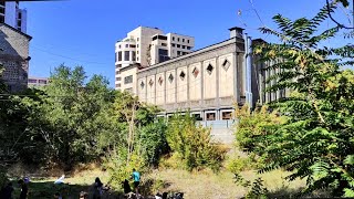 2024 Cleaning of the backyard of the cinema quotMoscowquot  Green Green Armenia [upl. by Asirrak919]