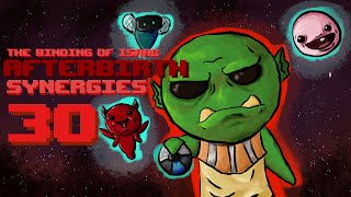 The Binding Of Isaac Afterbirth Synergies Episode 30  Orbit [upl. by Evod372]