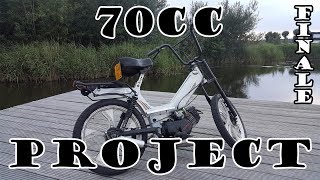 70cc Tomos Project FINALE [upl. by Spevek]