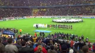 Imnul UCL Steaua  Chelsea UEFA Champions League [upl. by Abdu]