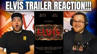 Elvis TRAILER REACTION  Tom Hanks  Baz Luhrmann  Austin Butler [upl. by Nyrhtak]