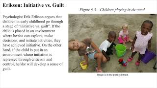 Ch 9 Erikson Initiative vs Guilt [upl. by Hanyaz]