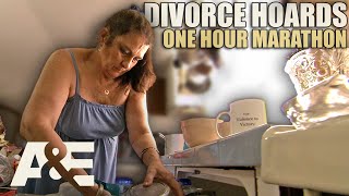 Hoarders DIVORCE Hoards  OneHour Compilation  AampE [upl. by Avid]