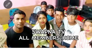 swapna tv টিমের সাথে সারাদিন কাটালামswapna tv all member house address 2024 🥰🥰 [upl. by Heigl481]