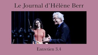 OPÉRA  LE JOURNAL DHÉLÈNE BERR  Entretien Bernard Foccroulle  Une musique dombre et de lumière [upl. by Muna452]