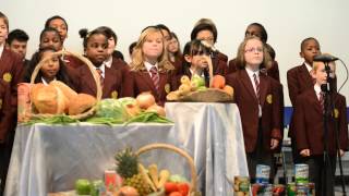 Newbold Schools Harvest Song  Oct 2013 [upl. by Edeline]