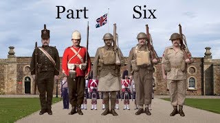 The Kit of Britishmuzzleloaders PART SIX  The 95th The 24th and a Seaforth of the Great War [upl. by Suoicerpal]