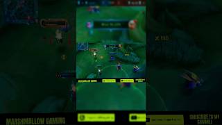 Double KO mobilelegends shorts mobilegaming game reel gaming gamers gamer [upl. by Graniah]