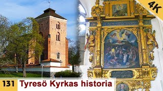 Tyresö Kyrkas historia Intervju [upl. by Nytsuj329]