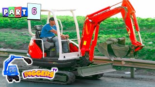 Awesome Diggers For Kids with Bobby The Digger  Diggers TV [upl. by Mich]