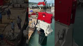 OMS Pile Driving Equiment  Vibro Hammer [upl. by Ayikat]