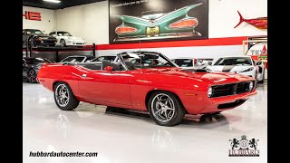 1970 Plymouth Hemi Cuda Custom Convertible [upl. by Aivataj]