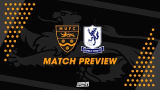 Match Preview 8  Enfield Town A [upl. by Siraval]