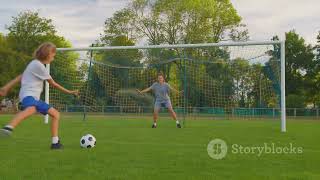 Mastering the Striker Position in Soccer [upl. by Ilenna]