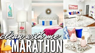 💐SPRING CLEAN WITH ME MARATHON💪  25 HOURS OF DECORATING  CLEANING MOTIVATION  Love Meg [upl. by Oirramed811]