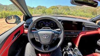 2025 Toyota Camry XSE AWD  POV Driving Impressions [upl. by Eidnahs531]