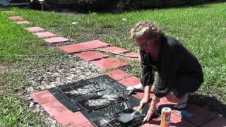 How to Clean a Grill with Bar Keepers Friend The Bag Holder [upl. by Sirak997]