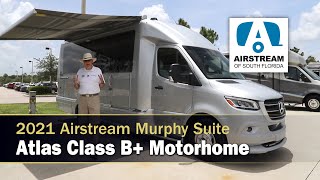 2021 Airstream Atlas Mercedes Class B Luxury Motorhome [upl. by Malkin]