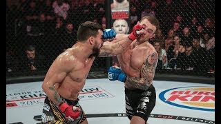 Bellator Newcastle Highlights Patricky Pitbull Edges Ryan Scope  MMA Fighting [upl. by Nodgnal]