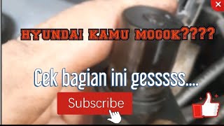 Mengganti sensor CKP mobil hyundai [upl. by Gee1]