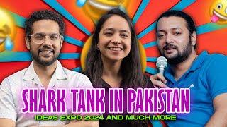 Shark Tank Pakistan Ideas Expo 2024 Buying TESLA Pakistan Got Talent Show and Much More  💀🎤 [upl. by Domel]