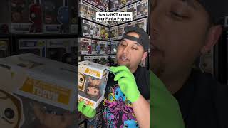 How to OPEN a Funko Pop box PROPERLY Tutorial funko funkopop funkocollector [upl. by Corinne811]