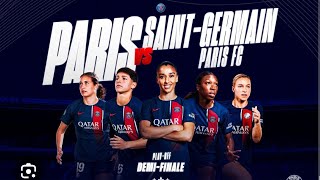 Psg vs paris fc demi finales D1 arkama [upl. by Gaston300]