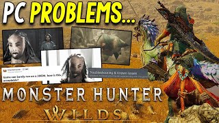 The Monster Hunter Wilds PC Beta Has a TON of Problems  AWFUL Performance [upl. by Maxa331]