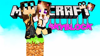 LISOLA SKYBLOCK DELLA SPYON CON LYON SU MINECRAFT 💕 [upl. by Annaxor]