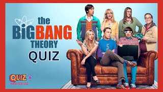 ⚛️ Big Bang Theory Quiz  Big Bang Theory Trivia Questions [upl. by Oniluap]