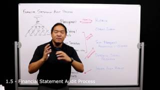 15  Financial Statement Auditing Process  An Overview of Auditing for Auditors [upl. by Uok]