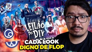 REACT EP2 Corrida das Blogueiras 6  LEILÃO DO DIY com Arlindo Grund [upl. by Stimson]