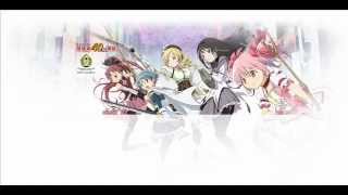 Puella Magi Madoka Magica Online OST  Main Lobby [upl. by Ecyal648]